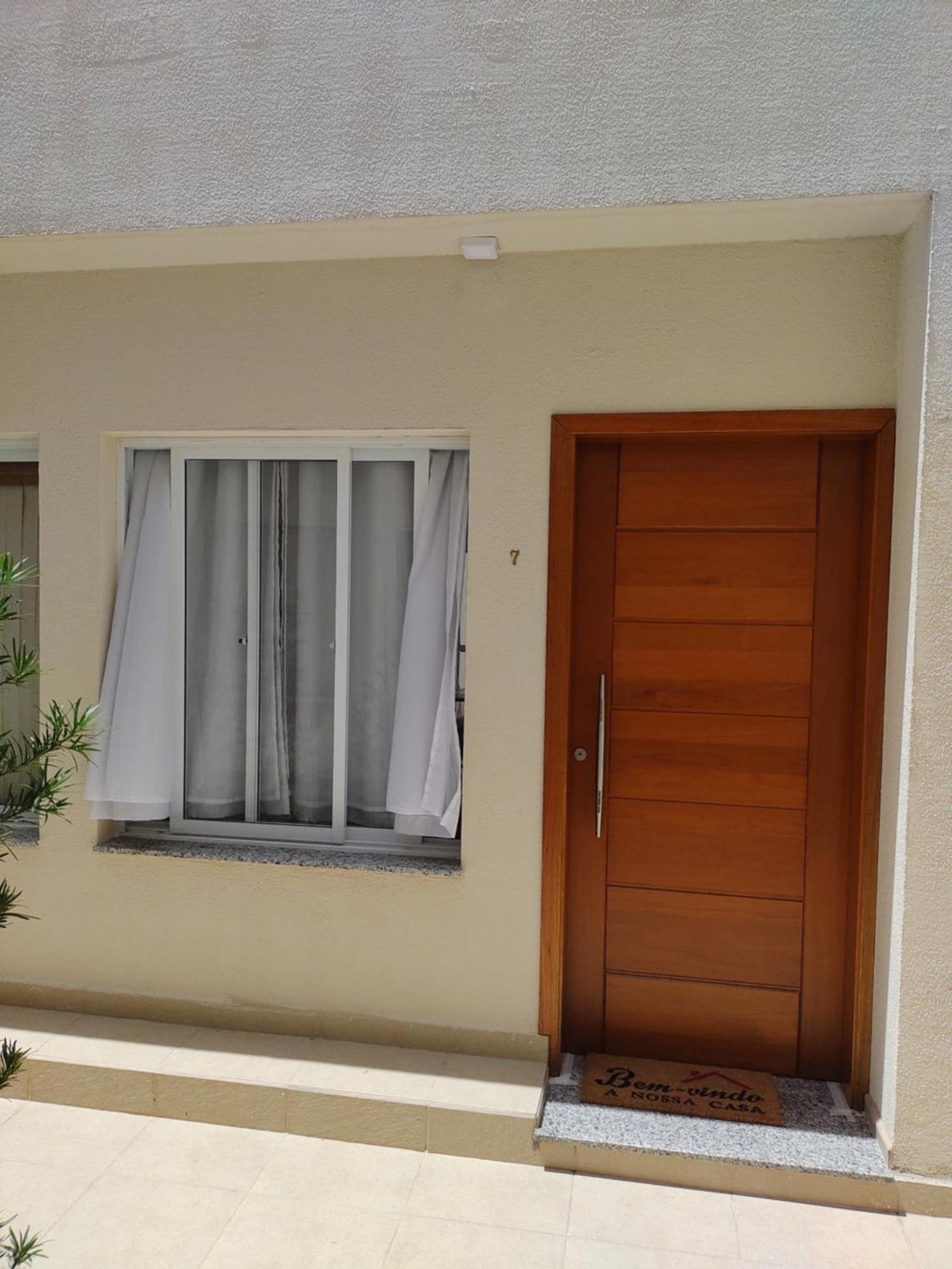 Casa Sete Enseada Ar Cond Suite E Estacionamento Gratis E Uma Otima Localizacao Na Enseada 과루자 외부 사진